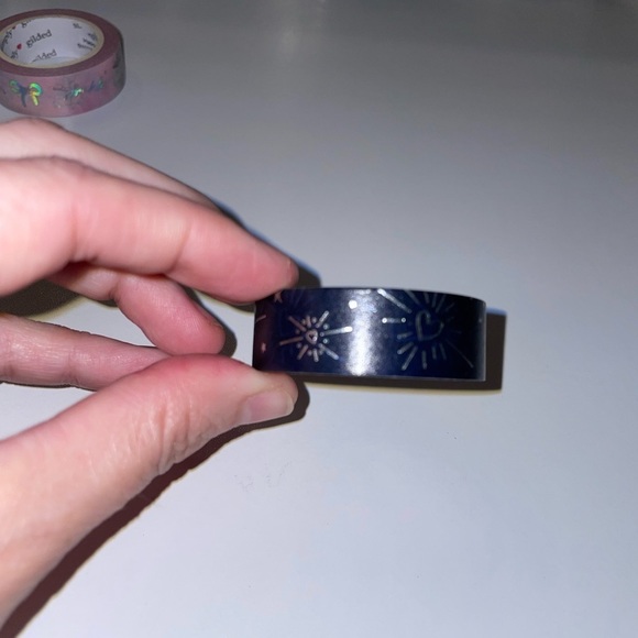 SIMPLY Gilded Hearts 15mm Washi - Picture 2 of 2